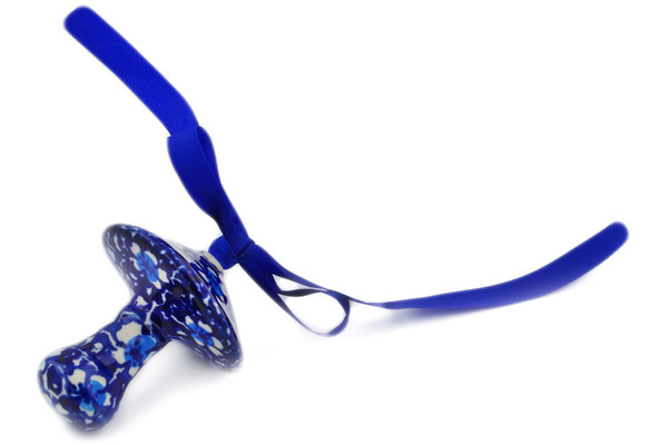 Mushroom Ornament 3"