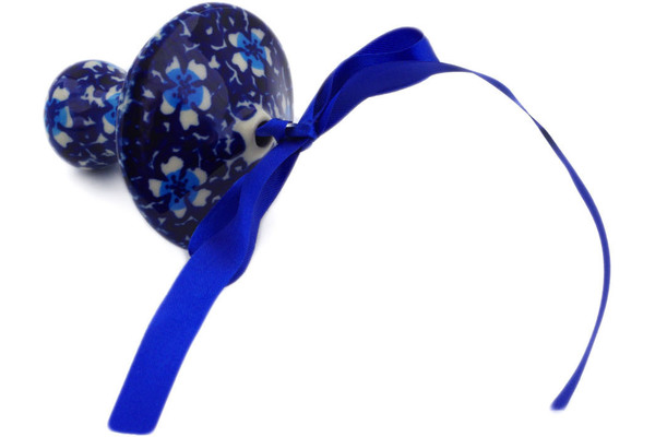 Mushroom Ornament 3"