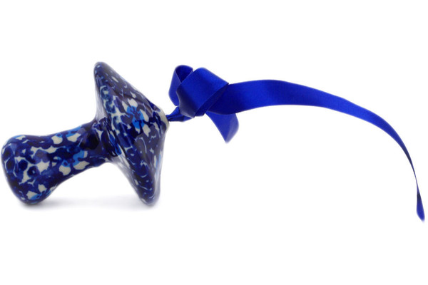 Mushroom Ornament 3"