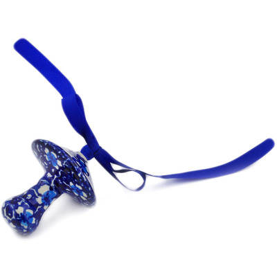 Mushroom Ornament 3"