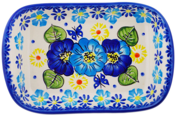 Platter with Handles 7"