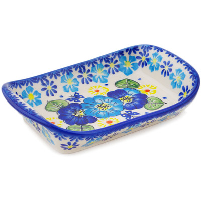 Platter with Handles 7"