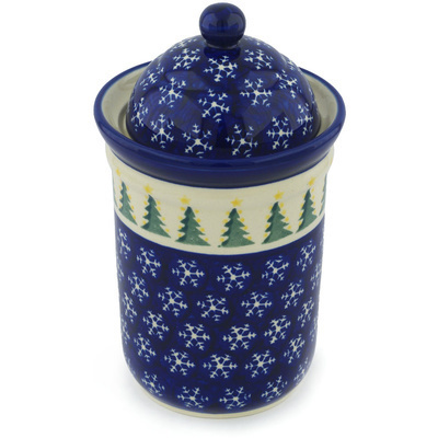 Jar with Lid 9"