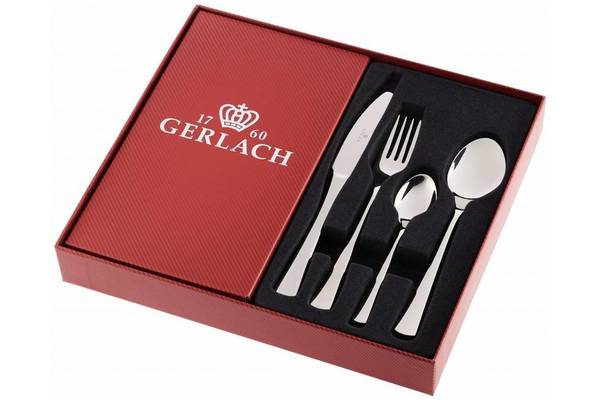Gerlach 24 Piece Stainless Steel Flatware Set