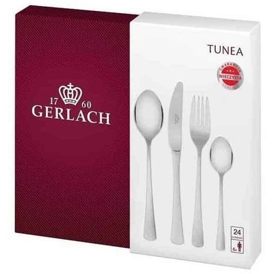 Gerlach 24 Piece Stainless Steel Flatware Set