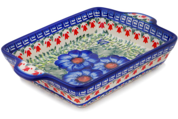 Rectangular Baker with Handles 9"