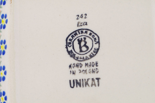 Rectangular Baker with Handles 9"