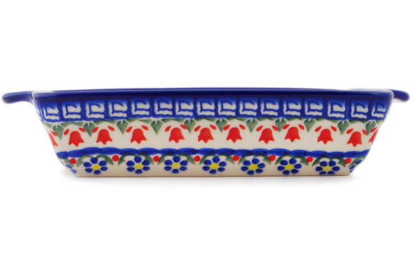 Rectangular Baker with Handles 9"