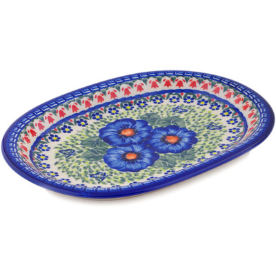 Oval Platter 11"