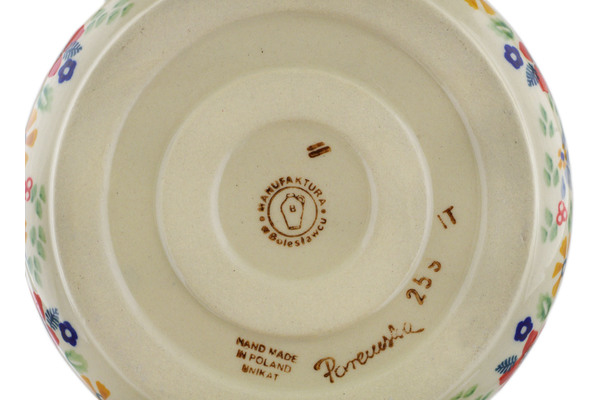 Baker with Cover with Handles 8"