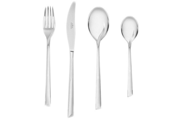 Gerlach 24 Piece Stainless Steel Flatware Set