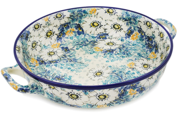 Round Baker with Handles 10-inch