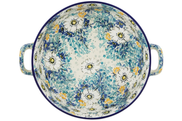 Round Baker with Handles 10-inch