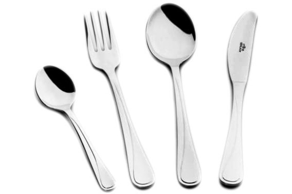 Gerlach 24 Piece Stainless Steel Flatware Set