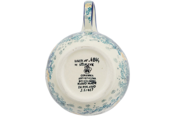 Bowl with Loop-Handle 6"