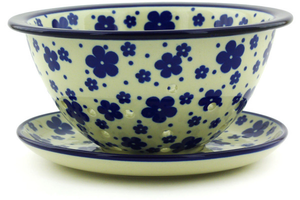 Colander with Plate 8"