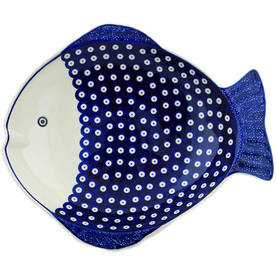 Fish Shaped Platter 15"