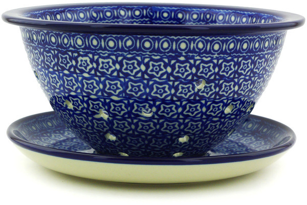 Colander with Plate 8"