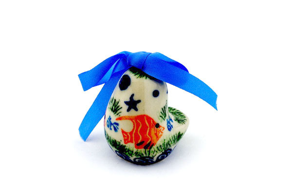 Ornament Bird Bell 2"