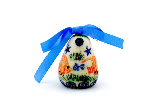 Ornament Bird Bell 2"
