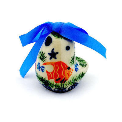 Ornament Bird Bell 2"