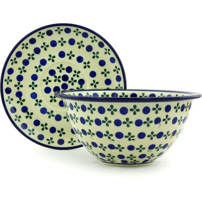 Colander with Plate 8"