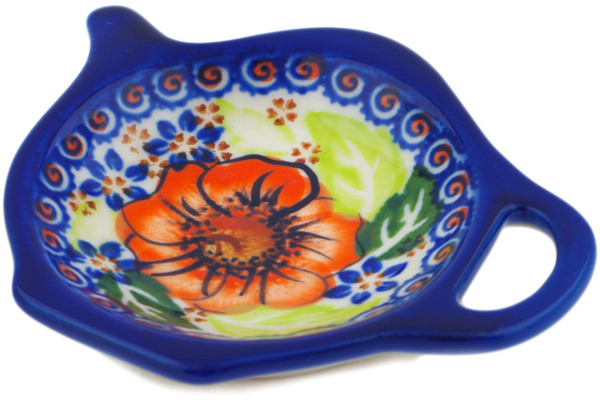 Tea Bag or Lemon Plate 4"