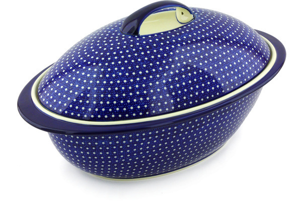 Baker with Cover 16"