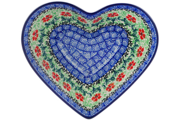 Heart Shaped Bowl 7"