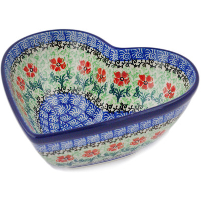 Heart Shaped Bowl 7"