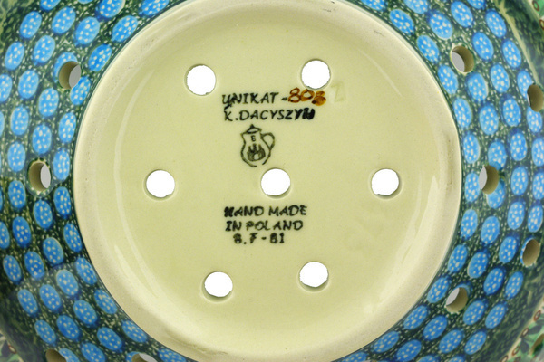 Colander with Plate 13"