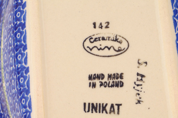 Rectangular Baker 8"