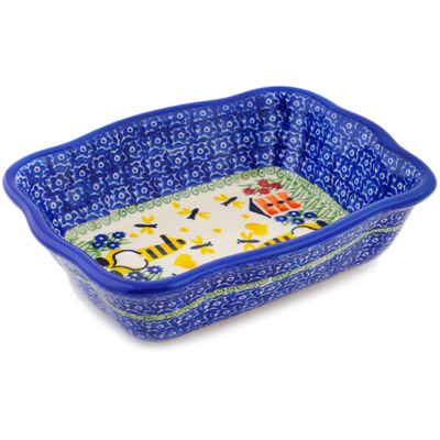 Rectangular Baker 8"