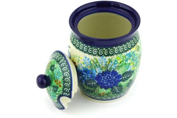 Jar with Lid with Opening 5"