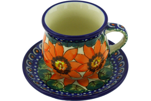 Espresso Cup with Saucer 3 oz