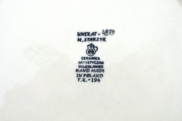 Round Baker with Handles 10-inch