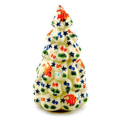 Christmas Tree Figurine 8"