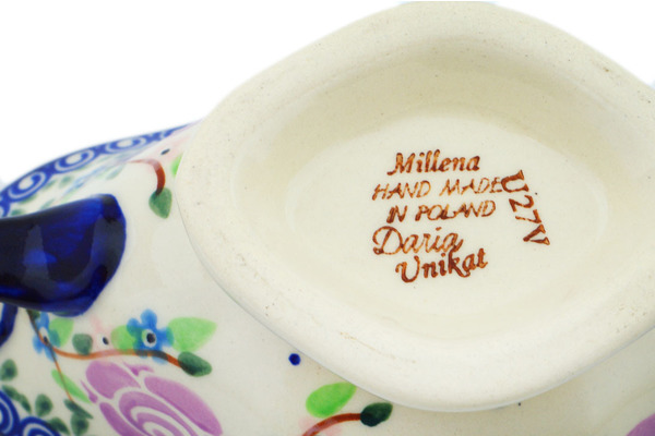 Bowl with Handles 6"