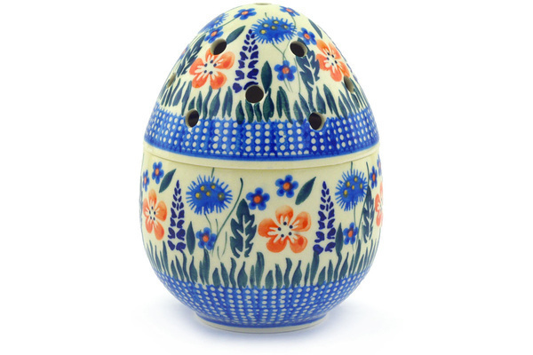 Egg Shaped Jar 6"