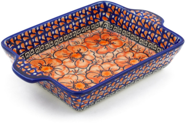 Rectangular Baker with Handles 9"