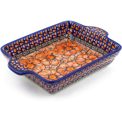 Rectangular Baker with Handles 9"