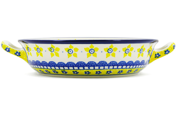 Round Baker with Handles 10"