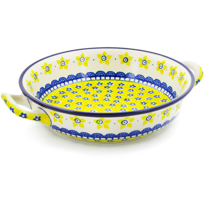 Round Baker with Handles 10"