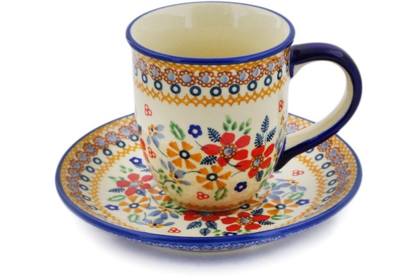 Cup with Saucer 7 oz