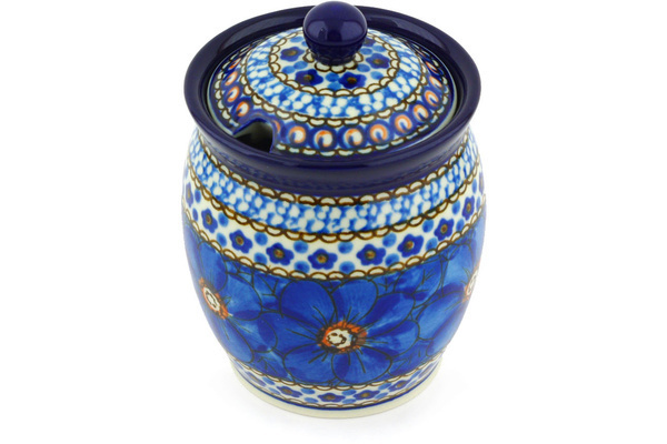 Jar with Lid with Opening 5"