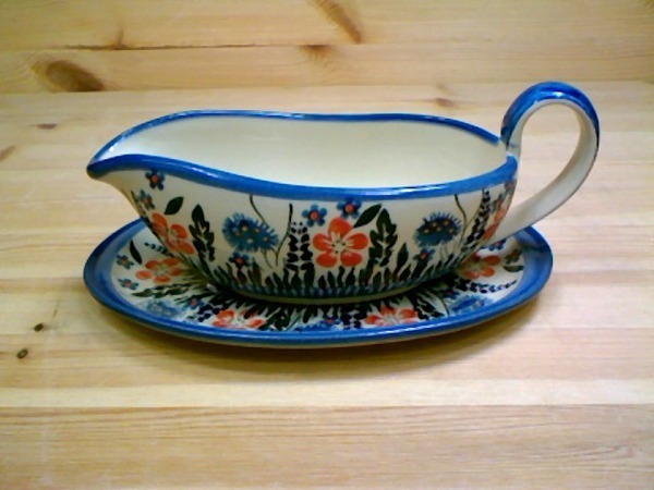 Gravy Boat with Saucer 13 oz