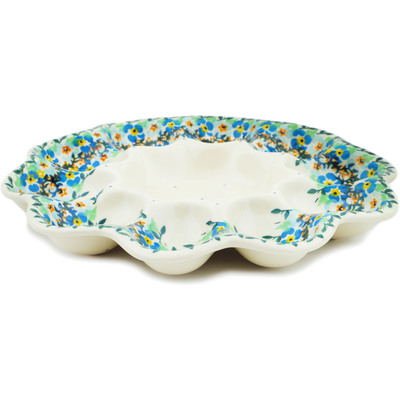Egg Plate 11"