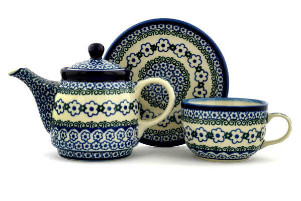 Tea Set for One 17 oz