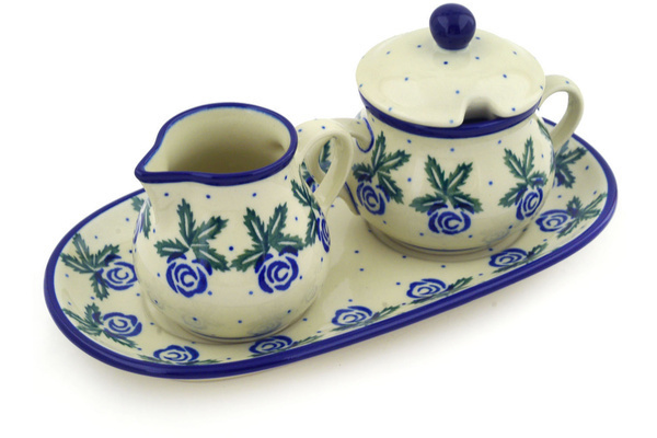Sugar and Creamer Set 10"