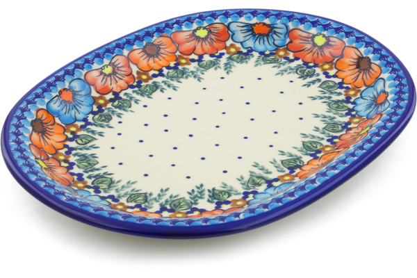 Oval Platter 14"